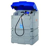 Cuve 1 500 litres BLUE CUBE Outdoor standard - Pour Diesel, lubrifiant, fioul, AdBlue® - CEMO