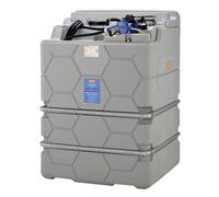 Cuve 1 500 litres BLUE CUBE standard Indoor - Pour diesel, biodiesel, lubrifiant, fioul, AdBlue®, lave-glace, liquide de refroidissement - CEMO