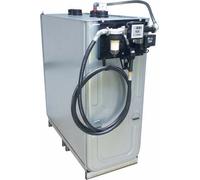 Cuve 1500l PIUSI complète avec Station gasoil 70l - 08299