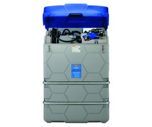 Cuve 2 500 litres BLUE CUBE Outdoor premium - Pour Diesel, lubrifiant, fioul, AdBlue® - CEMO - 10306