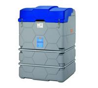 Cuve 2 500 litres BLUE CUBE Outdoor standard - Pour Diesel, lubrifiant, fioul, AdBlue® - CEMO