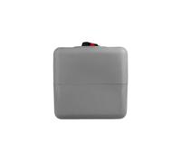 ELBI Cuve 300l Aérienne De Récupération d'eau - Réservoir Cubique Gris Cb300
