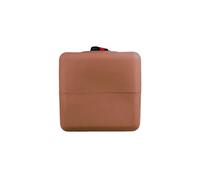 ELBI Cuve 300l Aérienne De Récupération d'eau - Réservoir Cubique Terracotta Cb300