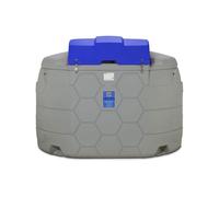 Cuve 5 000 litres BLUE CUBE Indoor ECO - Pour diesel, biodiesel, lubrifiant, fioul, AdBlue®, lave-glace, liquide de refroidissement - CEMO