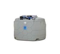Cuve 5 000 litres BLUE CUBE premium Indoor - Pour diesel, biodiesel, lubrifiant, fioul, AdBlue®, lave-glace, liquide de refroidissement - CEMO - 11141