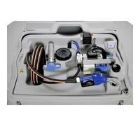Cuve 5 000 litres BLUE CUBE standard Indoor - Pour diesel, biodiesel, lubrifiant, fioul, AdBlue®, lave-glace, liquide de refroidissement - CEMO