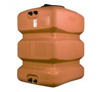 Cuve 500l Aérienne De Récupération D'eau - Réservoir Compact Terracotta - Elbi Cpn500