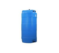 Cuve 500l Aérienne De Récupération D'eau - Réservoir Vertical Bleu - Elbi Cv500