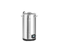 Cuve 65 L Klarstein pour brassage de bière maison, 3000W , 9 programmes , acier inox Gris G