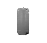 Cuve 750l Aérienne De Récupération D'eau - Réservoir Vertical Gris - Elbi Cv750