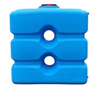 Cuve 800l Aérienne De Récupération D'eau - Réservoir Compact Bleu - Elbi Cpn800