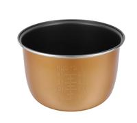 Cuve à Alliage Intérieure Cuiseur Riz D’aluminium | Non Adhésif, Haute Résistance Thermique, Conduction Rapide, Compatible Cuiseur à Riz