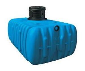 Cuve à enterrer récupérateur eau de pluie Flat Graf 3000 L