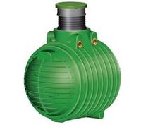 Cuve à enterrer récupérateur eau de pluie Graf Colombus 3700L
