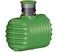 Cuve à enterrer récupérateur eau de pluie Graf Cristal 2650L