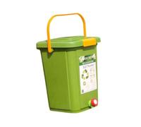 Cuve À Fermentation 20L pour Déchets Organiques | joint étanche, anse ergonomique, séparateur d'eau intégré