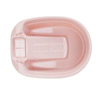 Cuve à linge tout-en-un avec planche à laver intégrée, outil d'aide au lavage, design compact, peu encombrant, bassin utilitaire for lessive manuelle, maison, cuisine, salle de bain, buanderie, soluti