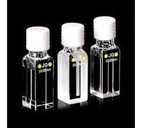 Cuve à quartz avec bouchon à vis (10 mm) / 350 µl / 400 µl / 600 µl/Fente 1/2/3 mm((03)600ul slit 3mm)