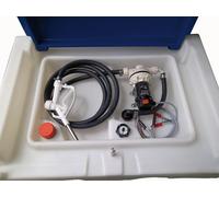 Cuve adblue 220l av.couv+kit 12v BUISARD - 744435