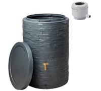 Graf Kit réservoir Arondo 250 L gris graphite avec robinet – Réf. 995223