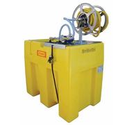 Cuve arrosage en polyéthylène 600 litres silencieux - Pompe électrique - CEMO
