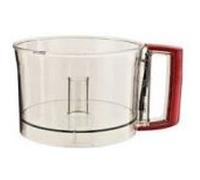 CUVE AVEC POIGNÉE ROUGE CS 5200 XL POUR ROBOT MAGIMIX