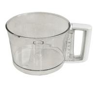 Cuve Bol Poignee Blanche Pour Pieces Preparation Culinaire Petit Electromenager Magimix - 17415 G