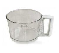 Cuve bol poignee blanche pour robots multifonctions