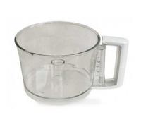 Cuve bol poignee blanche pour robots multifonctions