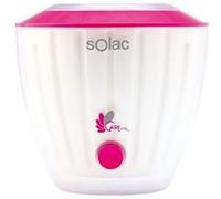 Cuve cire dépilatoire Solac DC7501 Blanc et Rose Blanc et Rose G