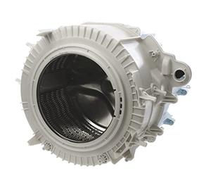 CUVE COMPLETE AVEC ROULEMENTS ET JOINT pour LAVE LINGE BOSCH - 00713389