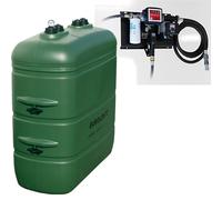 Cuve conf.60+ 1500l pehd vert BUISARD - 744162