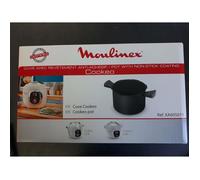 Cuve Cookeo+2 Poignées SS-994792 - Moulinex - Noir