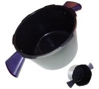 Moulinex Cuve Cookeo avec poignées SS-994792 XA605011 293557 Noir