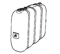Cuve de 1000 litres polyéthylène simple paroi - SOVELOR-DANTHERM - ACC50
