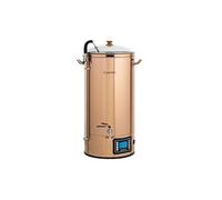 Klarstein Kit Biere a Faire Soi Meme, Kit de Brassage Bière Complet avec Cuve de Brassage de 3000W, 50L, Acier Inoxydable, Mode Automatique, Kit Fabrication Biere, Cuve de Fermentation, Kit Brasseur