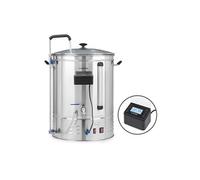 Klarstein Système de brassage Brauheld Pro 70 L 100–3300 W MemoryBrew 11 étapes inox