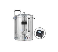Cuve de brassage à Bieres - 3300W 70L 30-100°C pompe de circulation inox