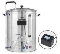 Klarstein Système de brassage Brauheld Pro 70 L 100–3300 W MemoryBrew 11 étapes inox