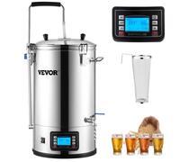 Cuve de Brassage Système de Brassage de Bière Tout-en-Un 30 L avec Pompe