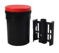 Cuve de développement Compacte pour Chambre Noire avec Spires 4x5 pouvant recevoir Deux Plans Films négatif (Couleur ou Noir et Blanc)