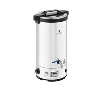 Cuve de fermentation - 30 l - 700 / 1,800 / 2,500 W - 30 - 110 ° C - Acier inoxydable - Écran LED - Minuterie | Royal Catering