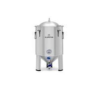 Cuve de Fermentation Klarstein Gärkeller Pro 15 litres Vanne de vidange de la levure - Acier inoxydable