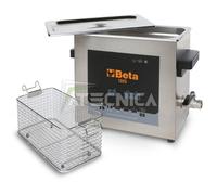 Cuve de lavage à ultrasons Beta 1895 6 litres avec panier et programme digital