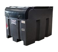 Cuve de ravitaillement fuel 400L avec pompe 12V 50L/min RENSON, cuve fuel, cuve fuel 400L, cuve de ravitaillement fuel