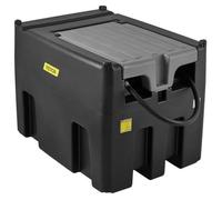 Cuve de Ravitaillement Gasoil - VEVOR - 439 L Réservoir Diesel Portable Polyéthylène - avec Pompe Transfert
