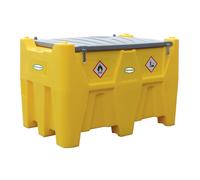 Cuve de ravitaillement mixte fuel et adblue 400l