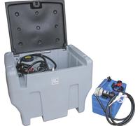 Cuve de ravitaillement mixte gasoil/AdBlue 12V 400/50L - 40/17 l/min DRAKKAR - 08039