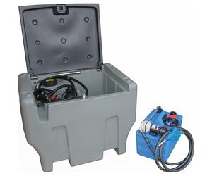 Cuve de ravitaillement mixte gasoil/AdBlue 12V 400/50L - 40/17 l/min DRAKKAR - 08039