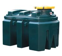 Cuve de récupération d'huile usée PEHD 1200L double paroi KINGSPAN - 57450